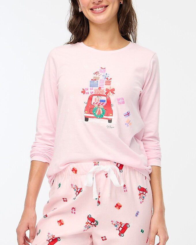 Present car graphic tee | J.Crew Factory