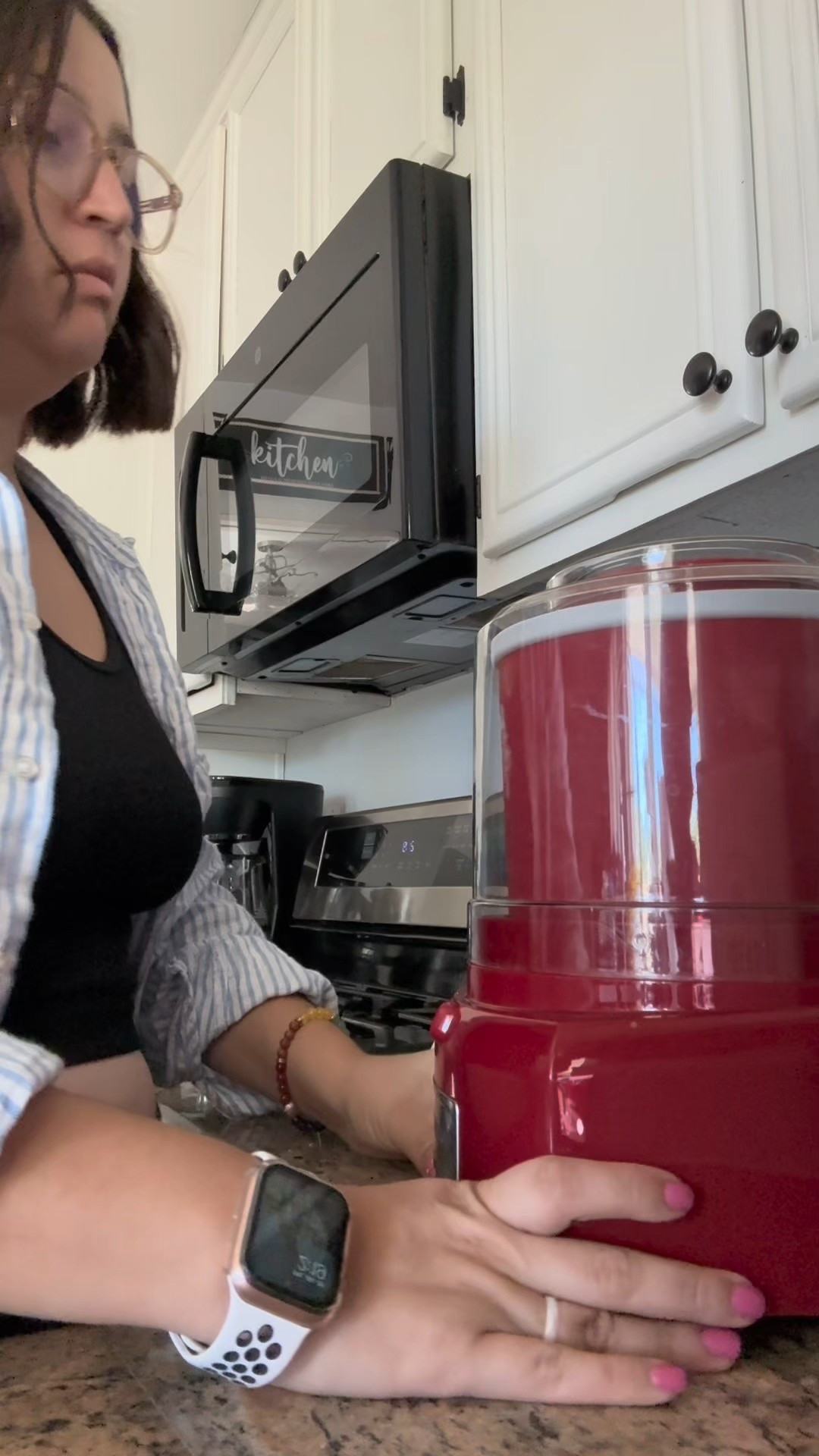 LOVE LOVE our Cuisinart Ice Cream Maker! #icecream

#LTKHome
