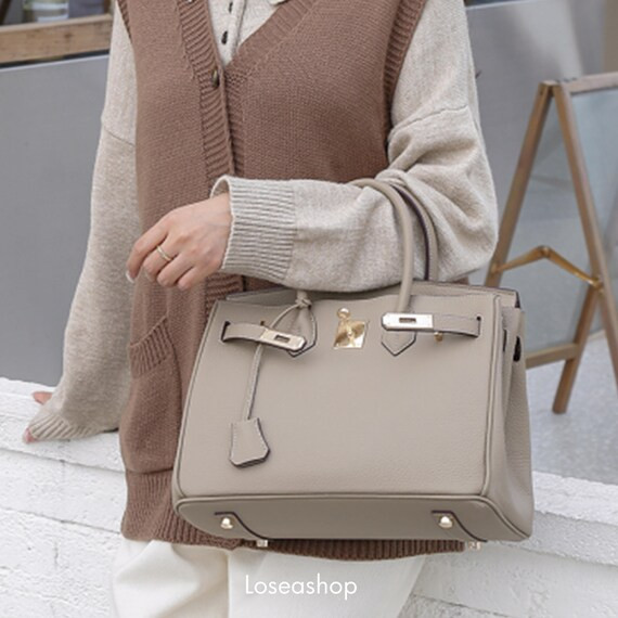 Genuine Leather Handbags/ladies Leather Bags/classic | Etsy | Etsy (US)