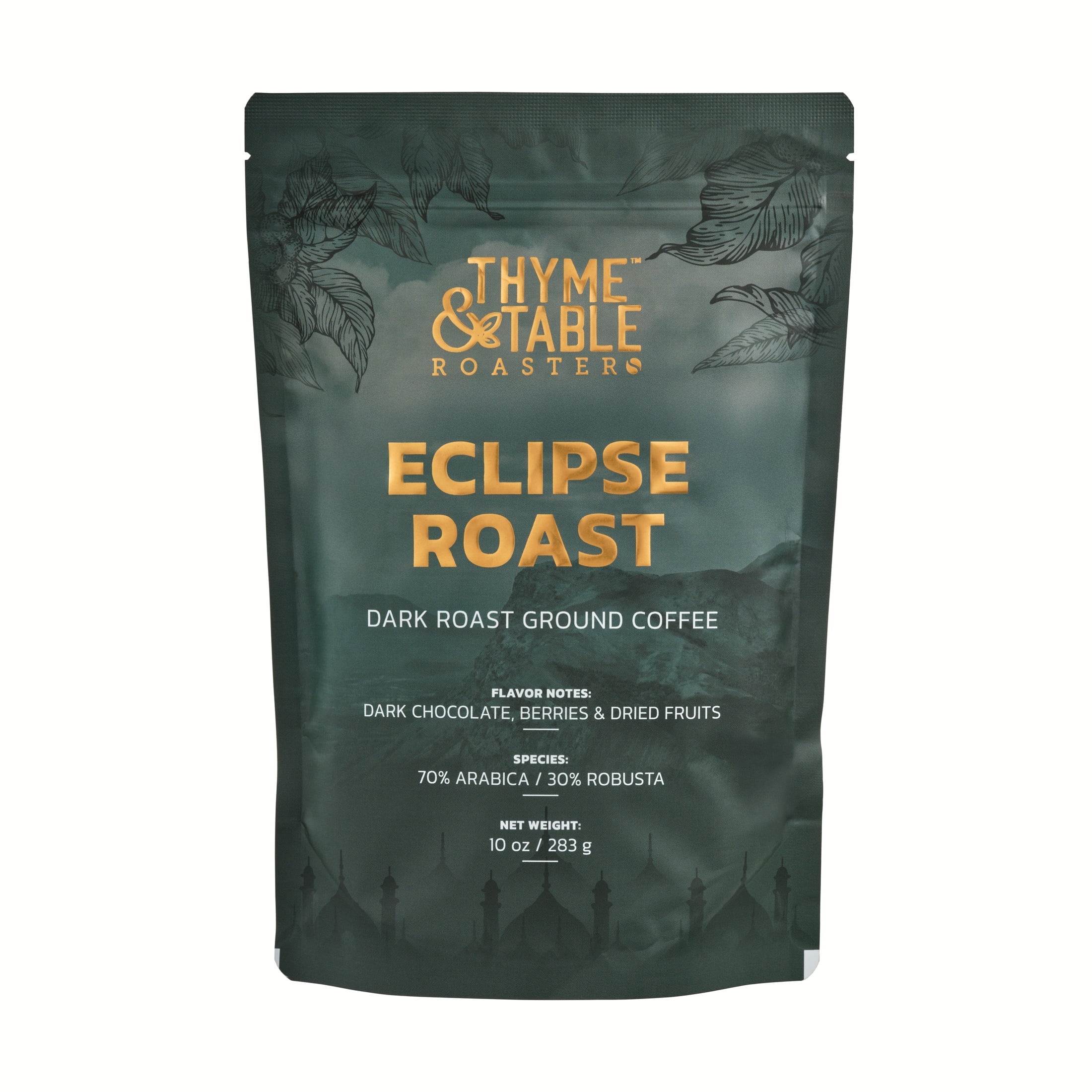 Thyme & Table Ground Coffee, Dark Roast, Eclipse Blend | Walmart (US)