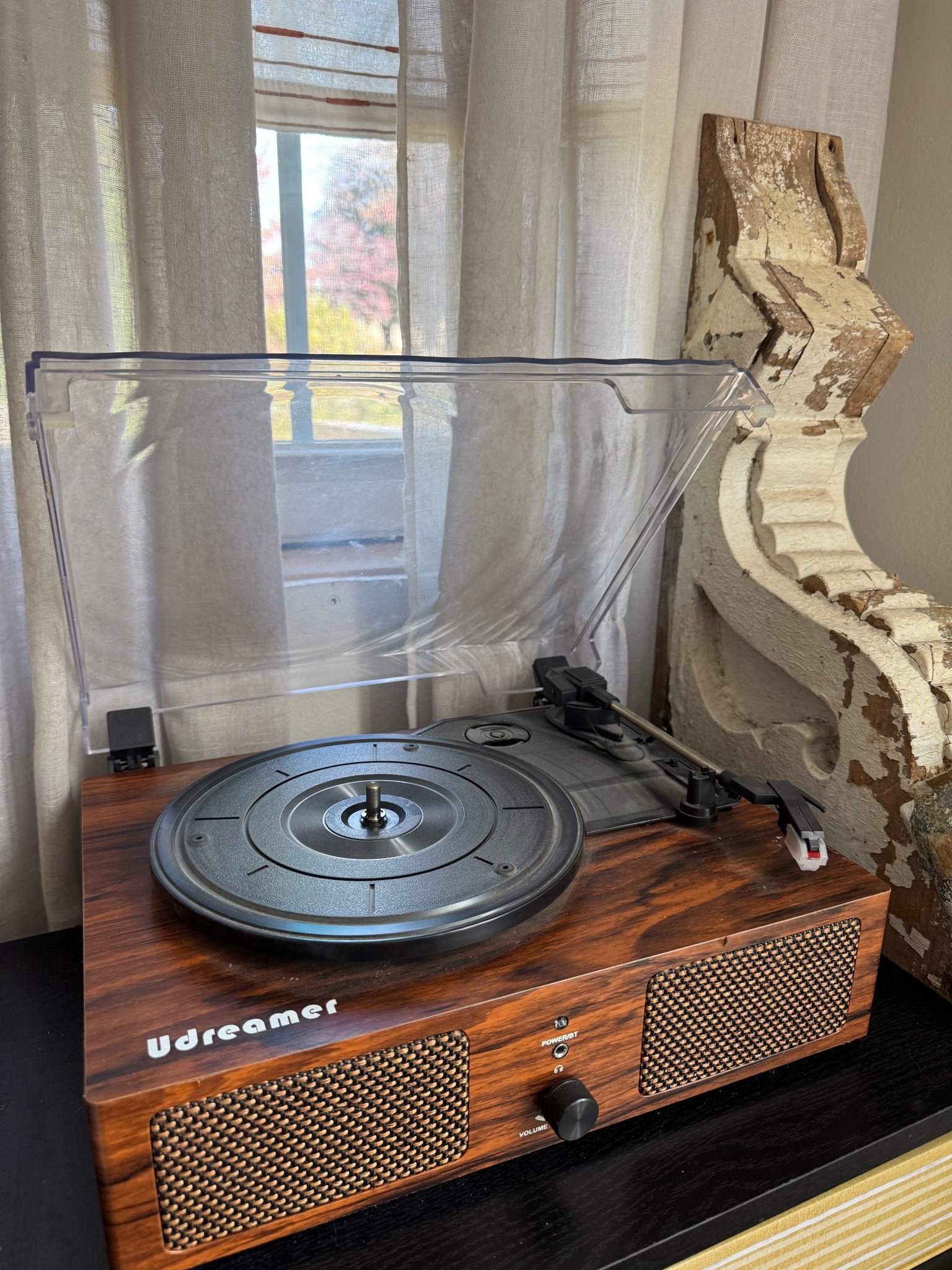 Cute little record player would make a great gift! 

#LTKGiftGuide #LTKHome #LTKStyleTip