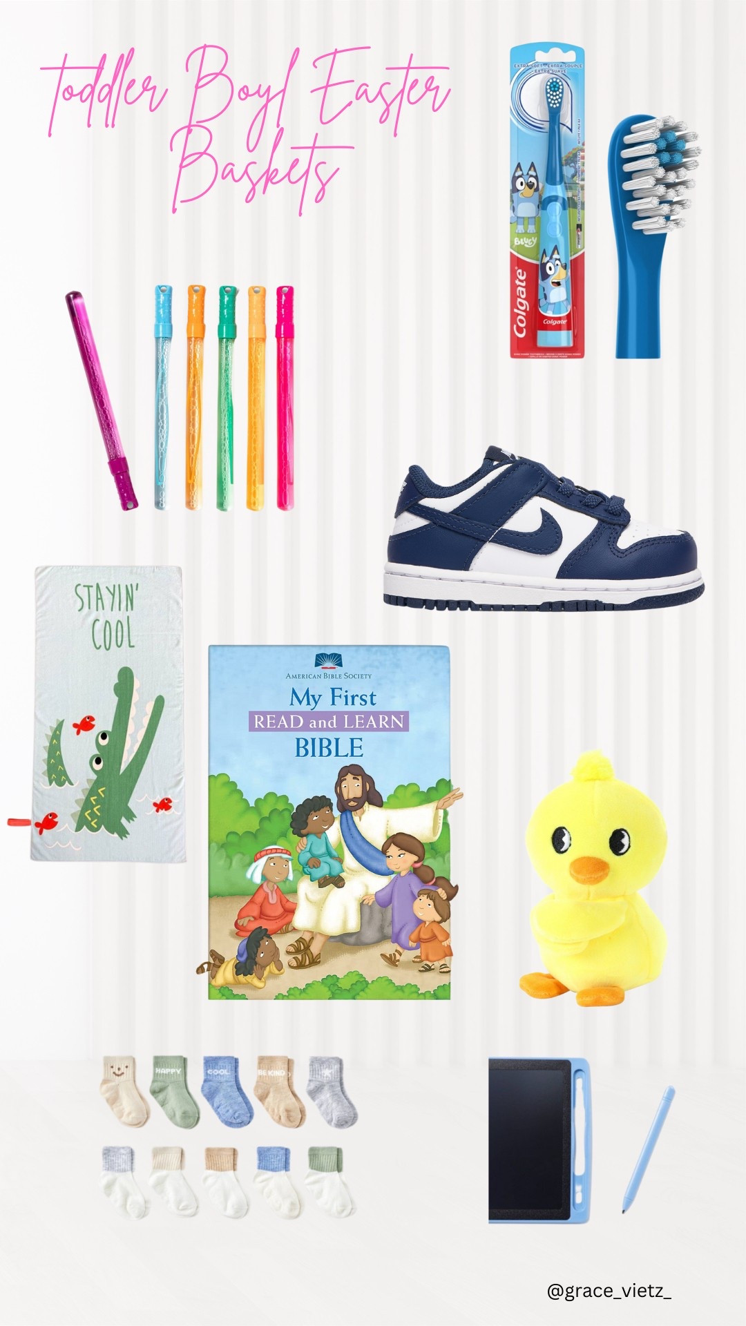 Toddler boy Easter basket ideas! 

#LTKFindsUnder50 #LTKKids #LTKSeasonal
