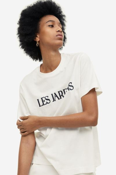 Printed T-shirt | H&M (US + CA)
