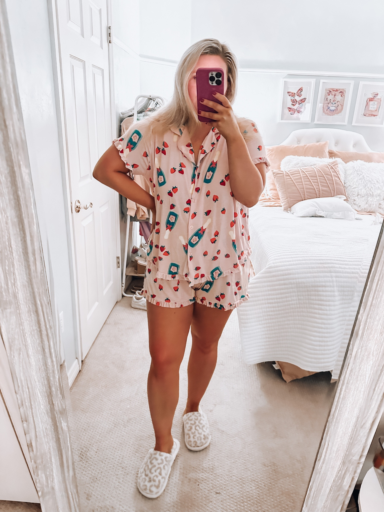 Pajama set // Walmart pajamas // soft pajamas // girly // trending // Valentine's Day

#LTKFind #LTKunder50 #LTKstyletip