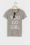 You Go Girl Graphic Tee | Anthropologie (US)