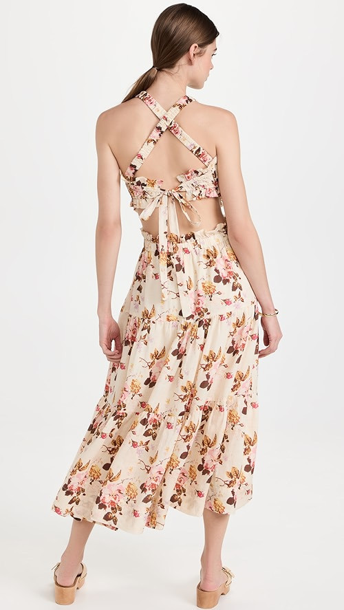 Smocked Apron Dress | Shopbop