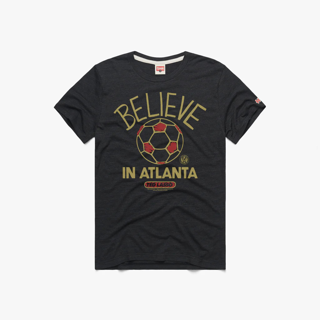 Ted Lasso Believe x Atlanta United | Homage