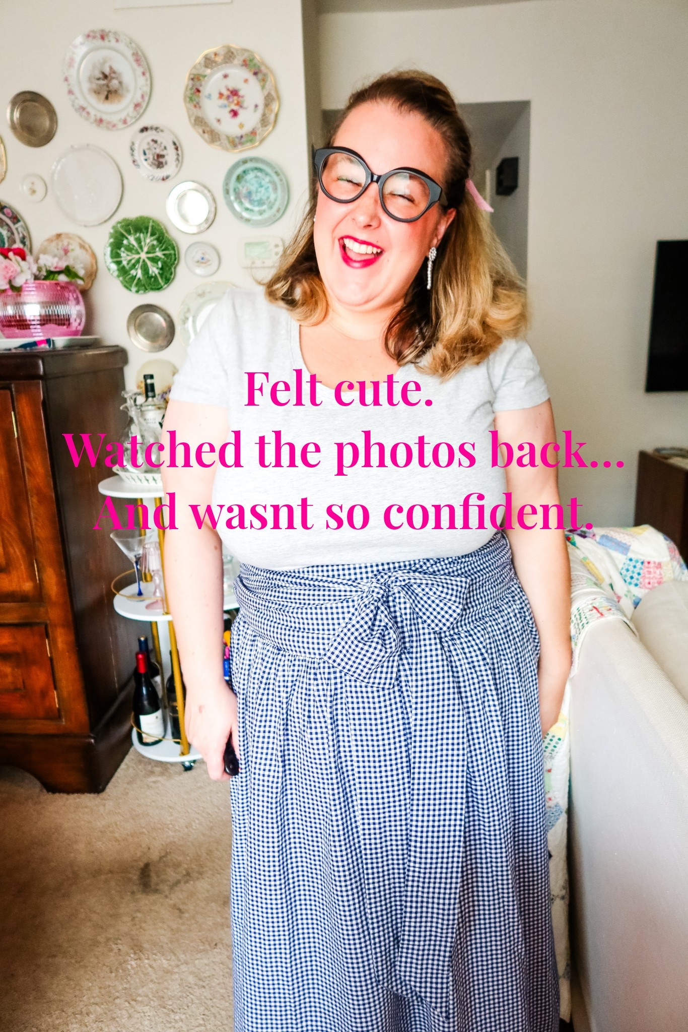 Real Life: I’ve lost 75 lbs this year, and dressing is a chore. I love this *cute* skirt from Vineyard Vines! Wasn’t so sure after I wore it all day, and looked back at my pictures! 😬😬😬

#LTKPlusSize #LTKMidsize #LTKSeasonal