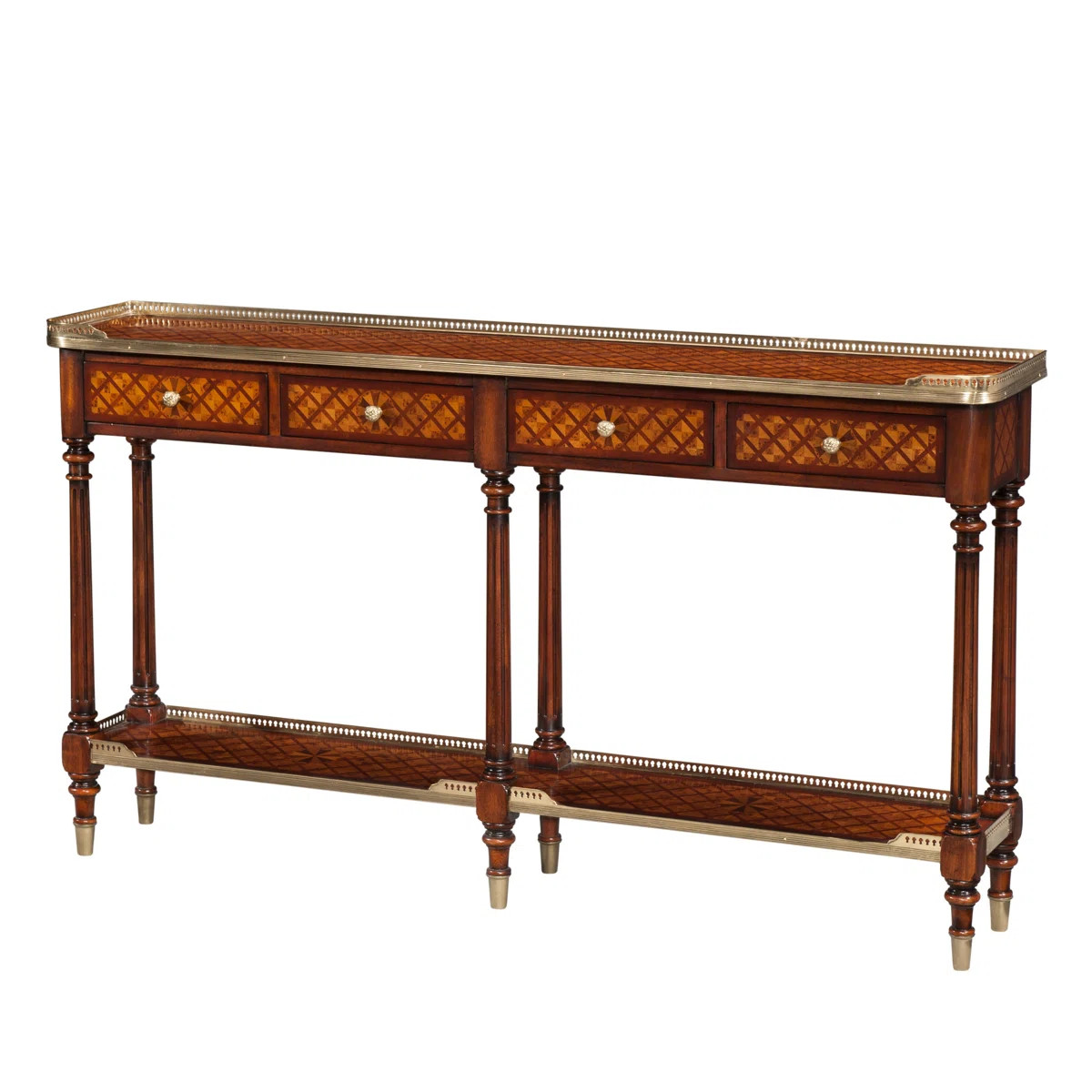 Essential 58.25'' W Solid Wood Console Table | Perigold