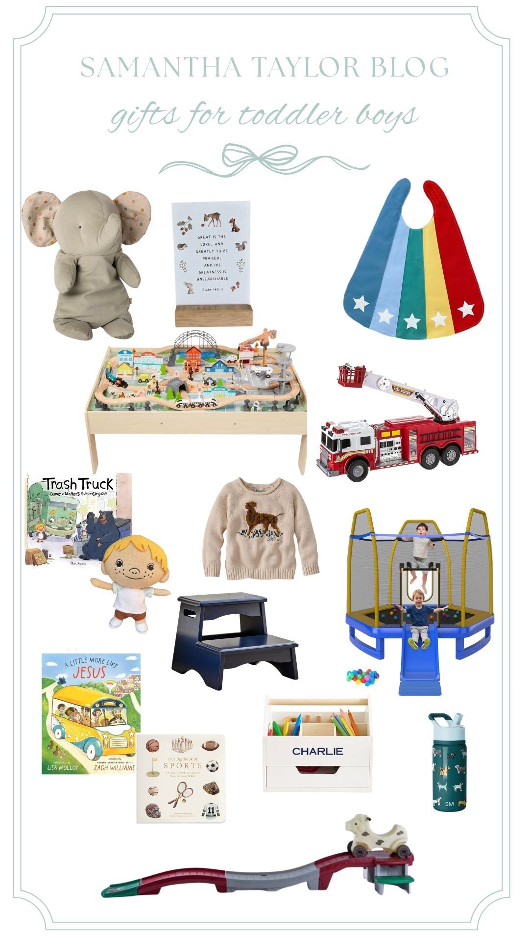 Gifts I’m eyeing and buying for my 2 year old son for Christmas! 🎄

Superhero cape is Jack Be Nimble

#LTKKids #LTKGiftGuide #LTKHoliday