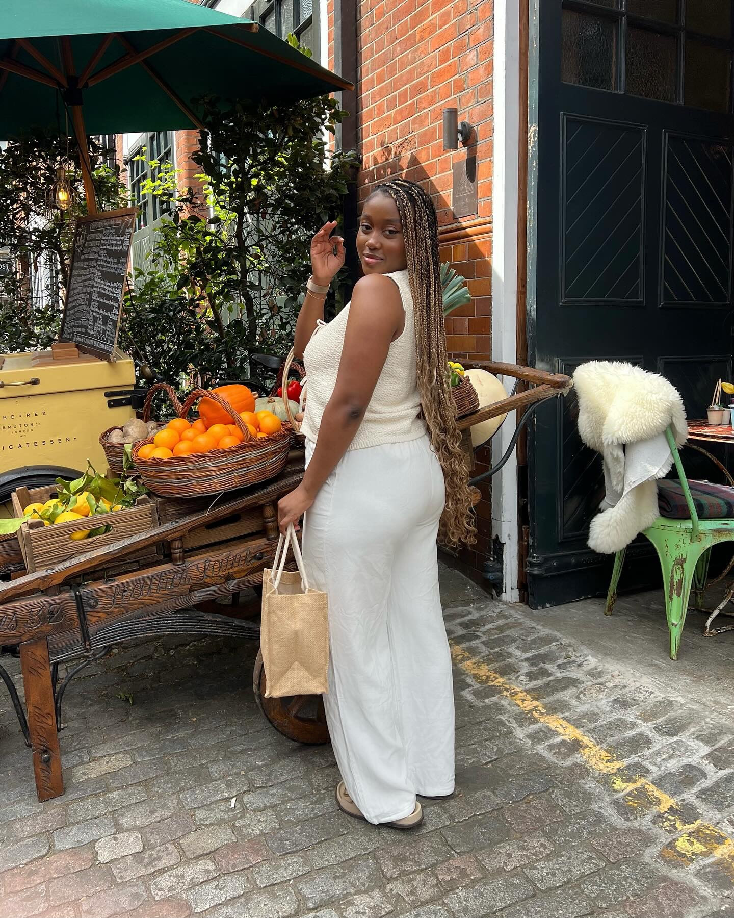 I got the waistcoat from Primark but have linked similars 💕
.
.
.
.
.
.
.
.
.
.
.
Spring outfit, spring outfit 2025, spring outfit ideas, linen trouser, linen trousers outfit, linen trousers women, Primark new in 2025, Stradivarius trousers, petite trousers, neutral outfit, neutral outfit inspo, summer neutral outfit, neutral outfit ideas, Italy outfits spring, spring outfits for Italy, Italy in spring outfits, Outfits to wear in spring, outfits to wear in Italy, knotless braids, honey blonde braids, black girl hairstyles, protective hairstyles 
#springoutfitinspo #springoutfitideas #neutraloutfits #linentrousers #knotlessbraid #honeyblondehair #blackgirlhairstyles #blackgirlhairstyle #protectivehairstyle #petitefashionblogger #petiteootd #petiteoutfits #stylebloggeruk #londonfashionblogger #londonoutfit

#LTKsummer #LTKspring #LTKuk