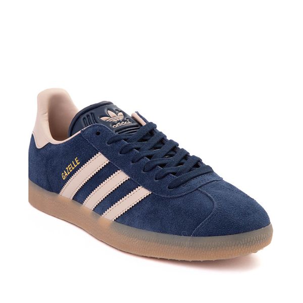 adidas Gazelle Athletic Shoe - Night Indigo / Wonder Taupe / Gum | Journeys