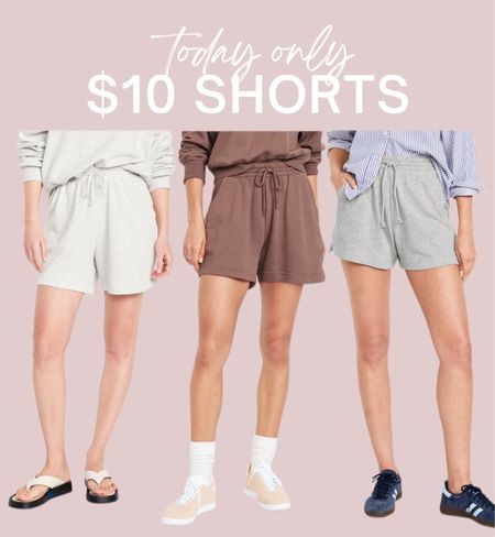 Today only $10 shorts! 

#LTKStyleTip #LTKFindsUnder50 #LTKSaleAlert