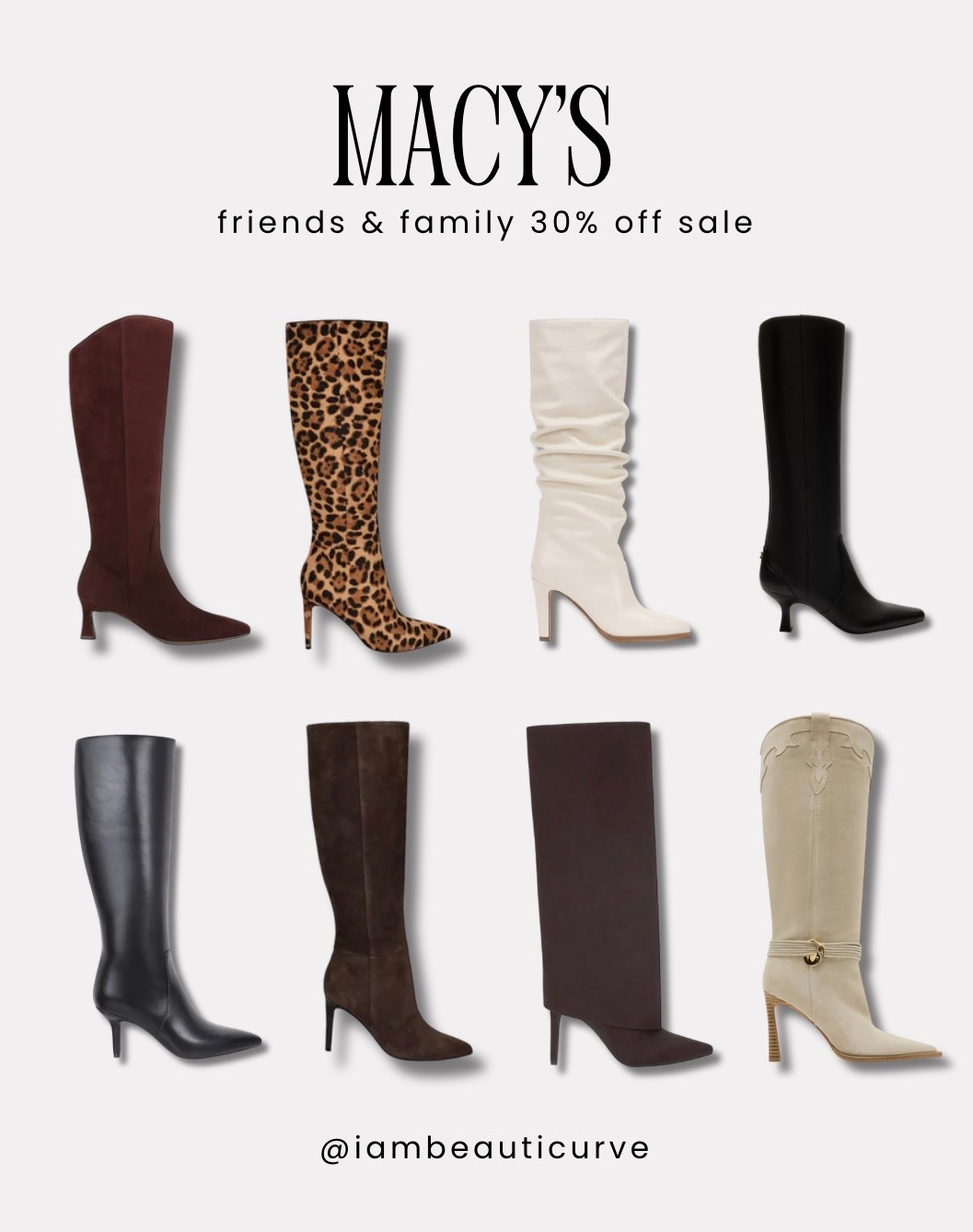 Fall boots I’m in love with from @Macys all currently 30% off! 🤎🖤

#LTKMidsize #LTKFindsUnder100 #LTKStyleTip