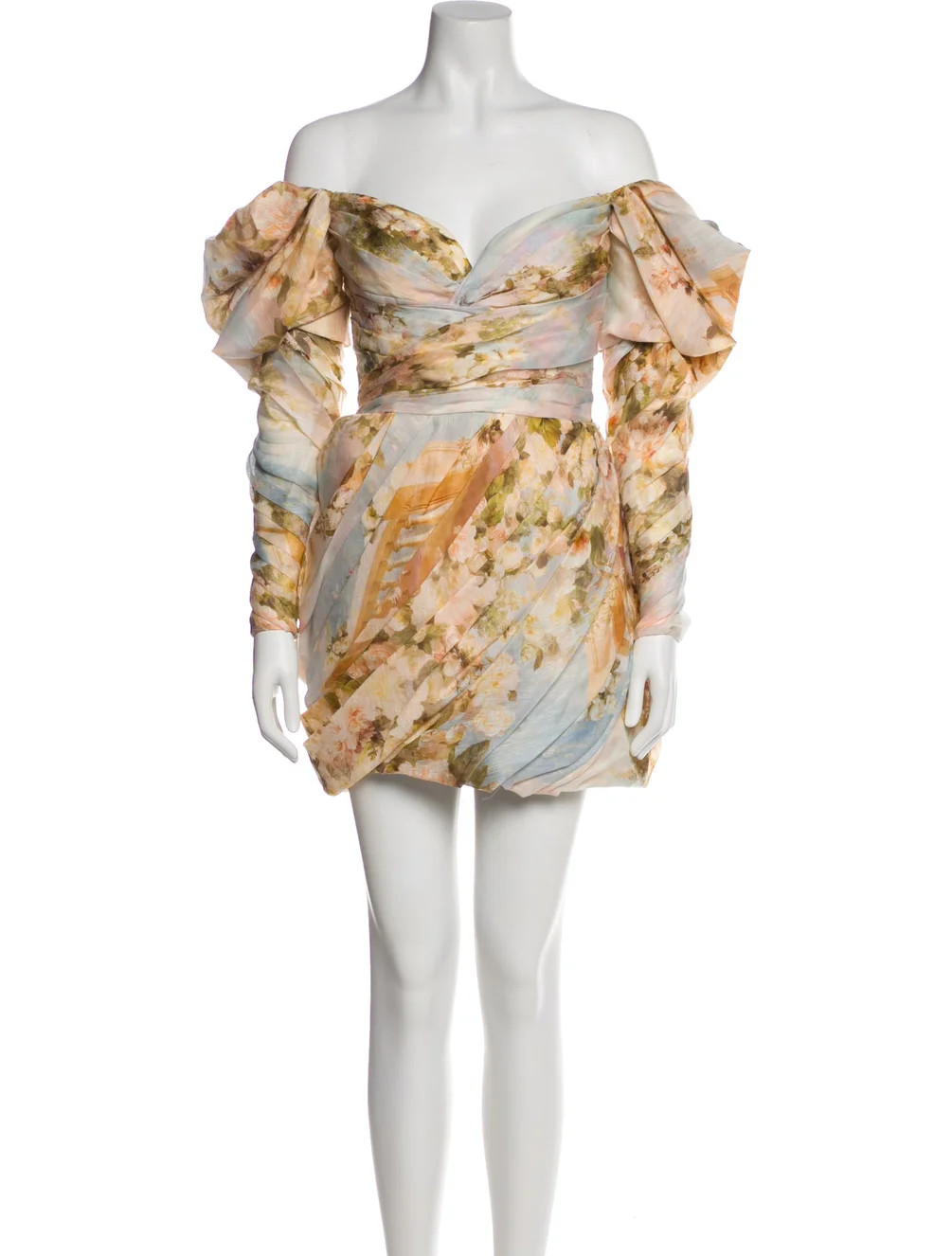 Zimmermann Linen Mini Dress - Blue Dresses, Clothing - WZI197438 | The RealReal | The RealReal