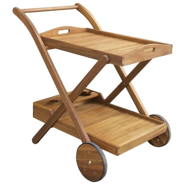 Leigh Country Serving Cart With Tray | Walmart (US)
