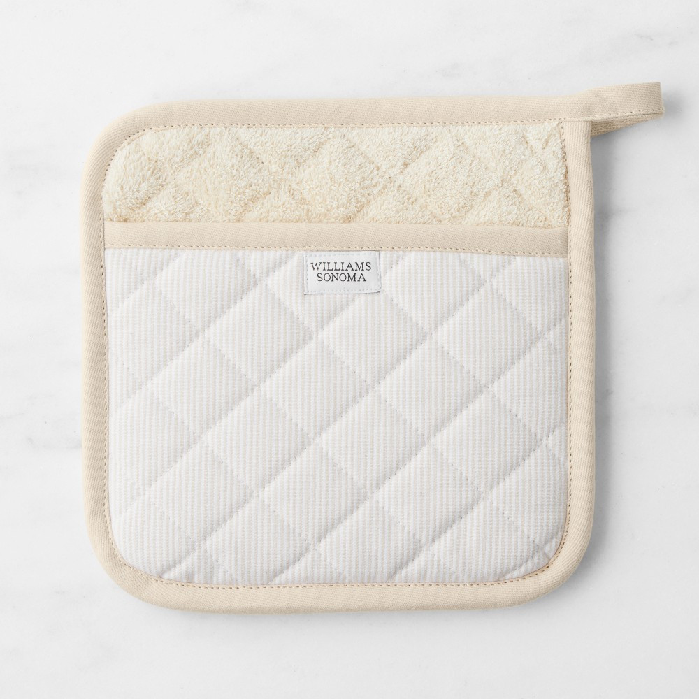 Williams Sonoma Heritage Stripe Potholder | Williams-Sonoma