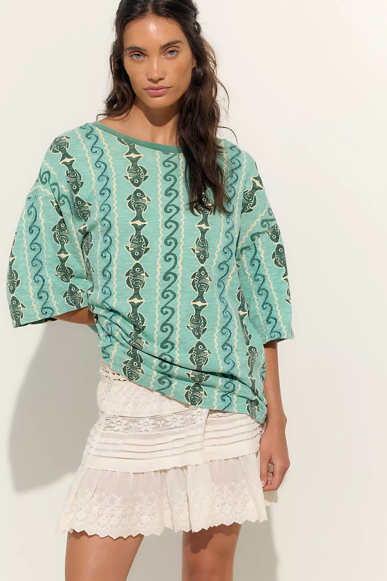 We The Free By The Sea Tee | Free People (Global - UK&FR Excluded)