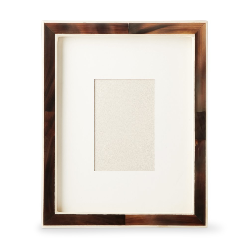 Horn and Bone Gallery Picture Frames | Williams-Sonoma
