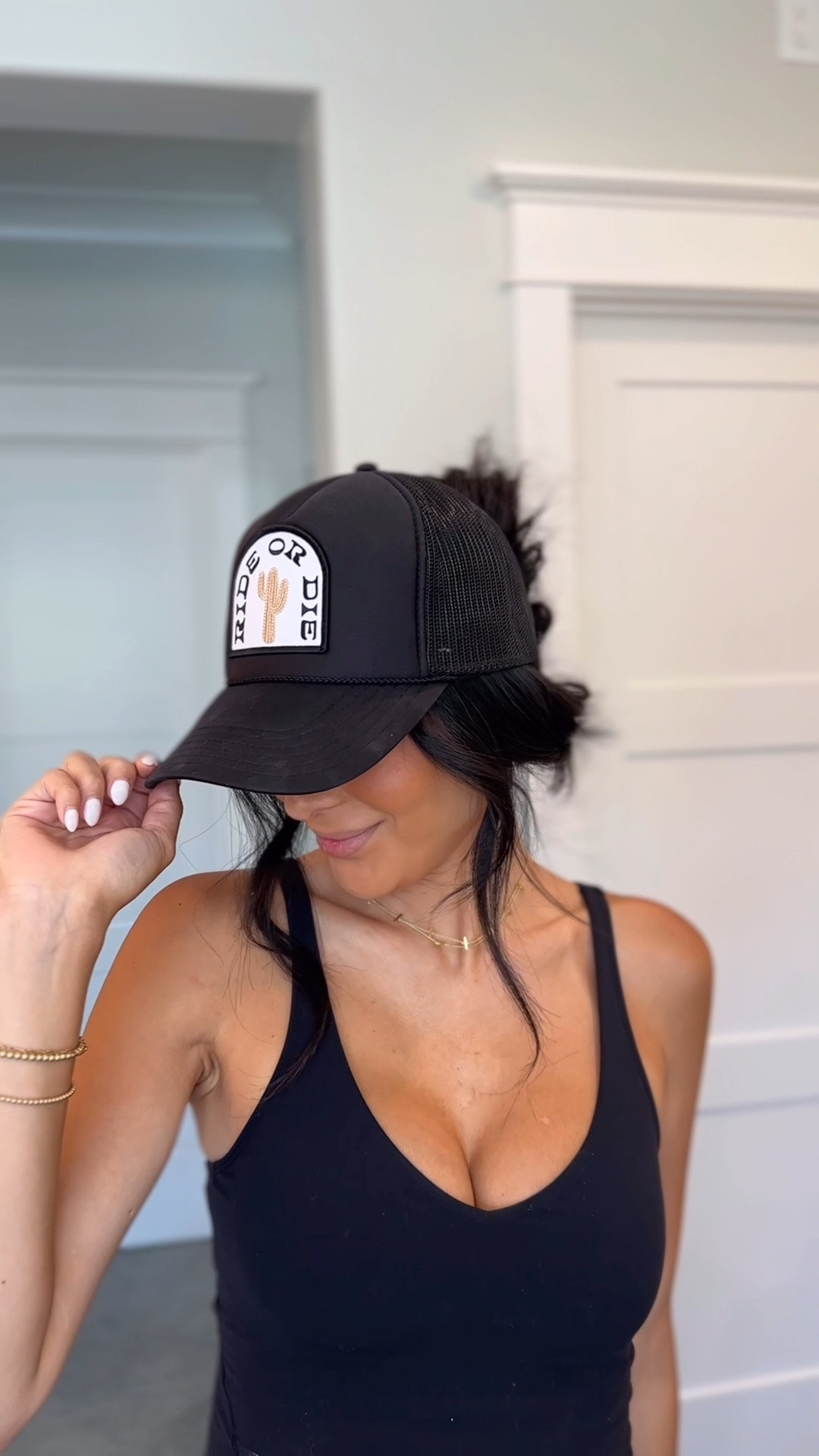 Love a good trucker hat 🤎

#LTKstyletip #LTKunder50 #LTKunder100