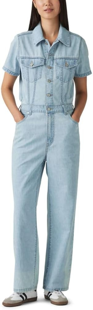 Levi's Women's Type III Jumpsuit | Amazon (US)