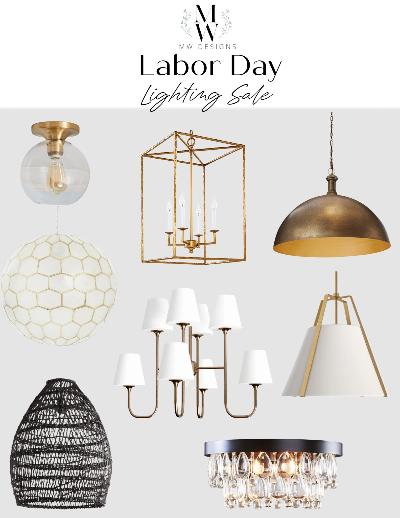 Labor Day lighting sale
Joss and main, Ballard design, pendant lighting, chandeliers 

#LTKhome