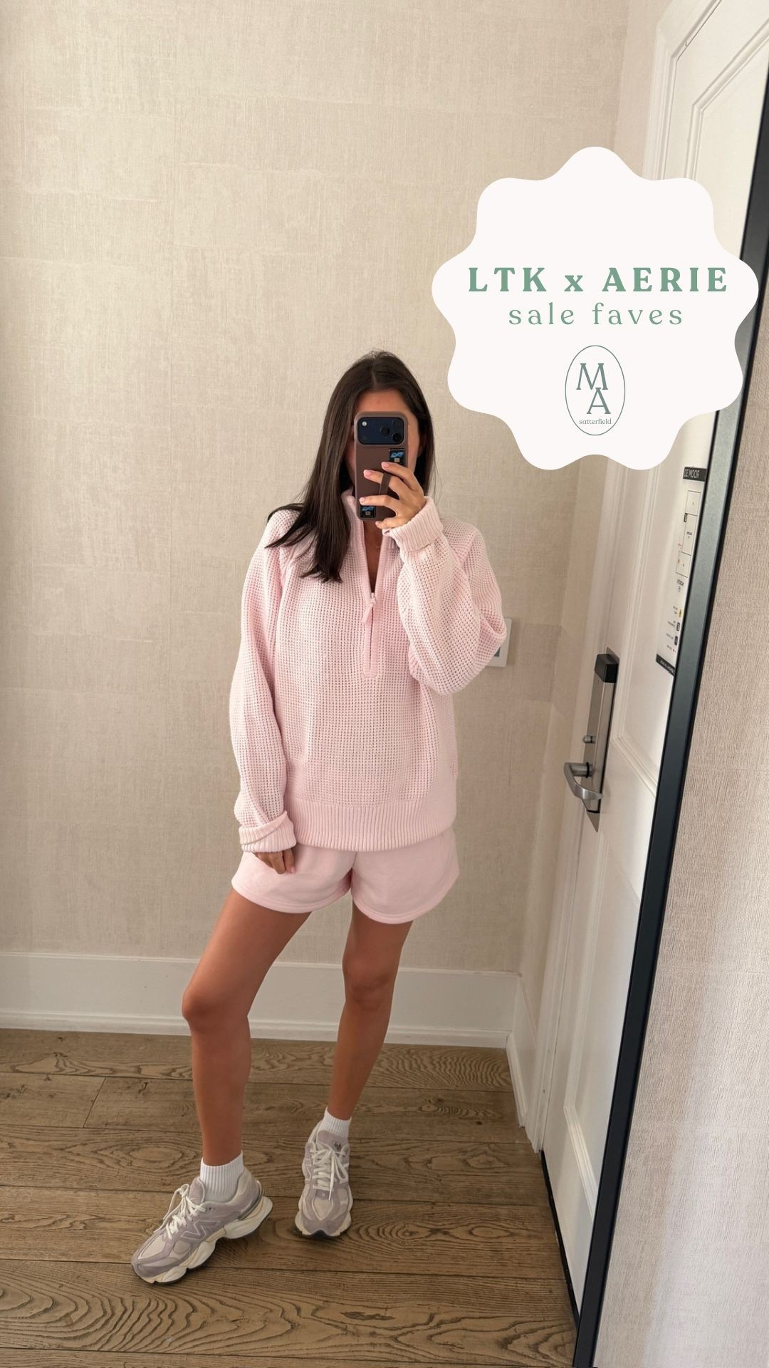 Use stackable code: LTKAERIE20

#LTKSaleAlert #LTKxAerie