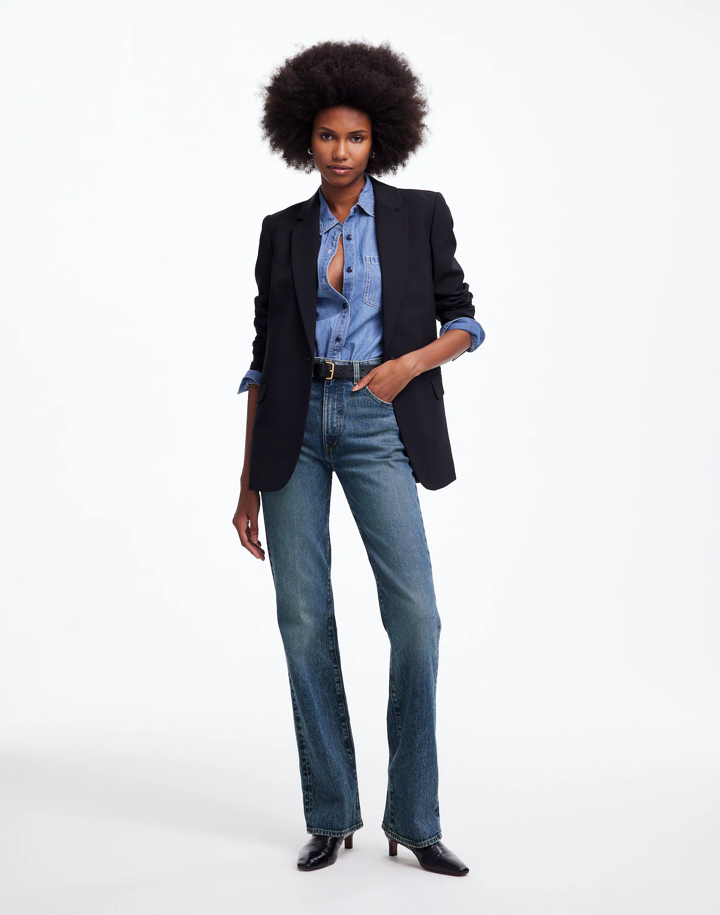 Relaxed Bootcut Jeans | Madewell | Madewell