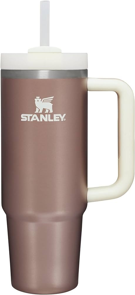 Stanley Quencher H2.0 FlowState Stainless Steel Vacuum Insulated Tumbler with Lid and Straw for W... | Amazon (US)
