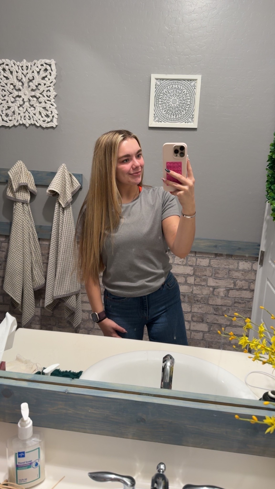 One of my fav outfits and fav pair of jeans!! 

#LTKFindsUnder50 #LTKgrwm #LTKmomlife