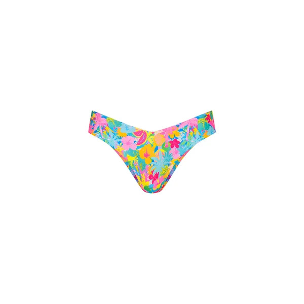 Cheeky V Bikini Bottom - Pretty Paradise | Kulani Kinis US