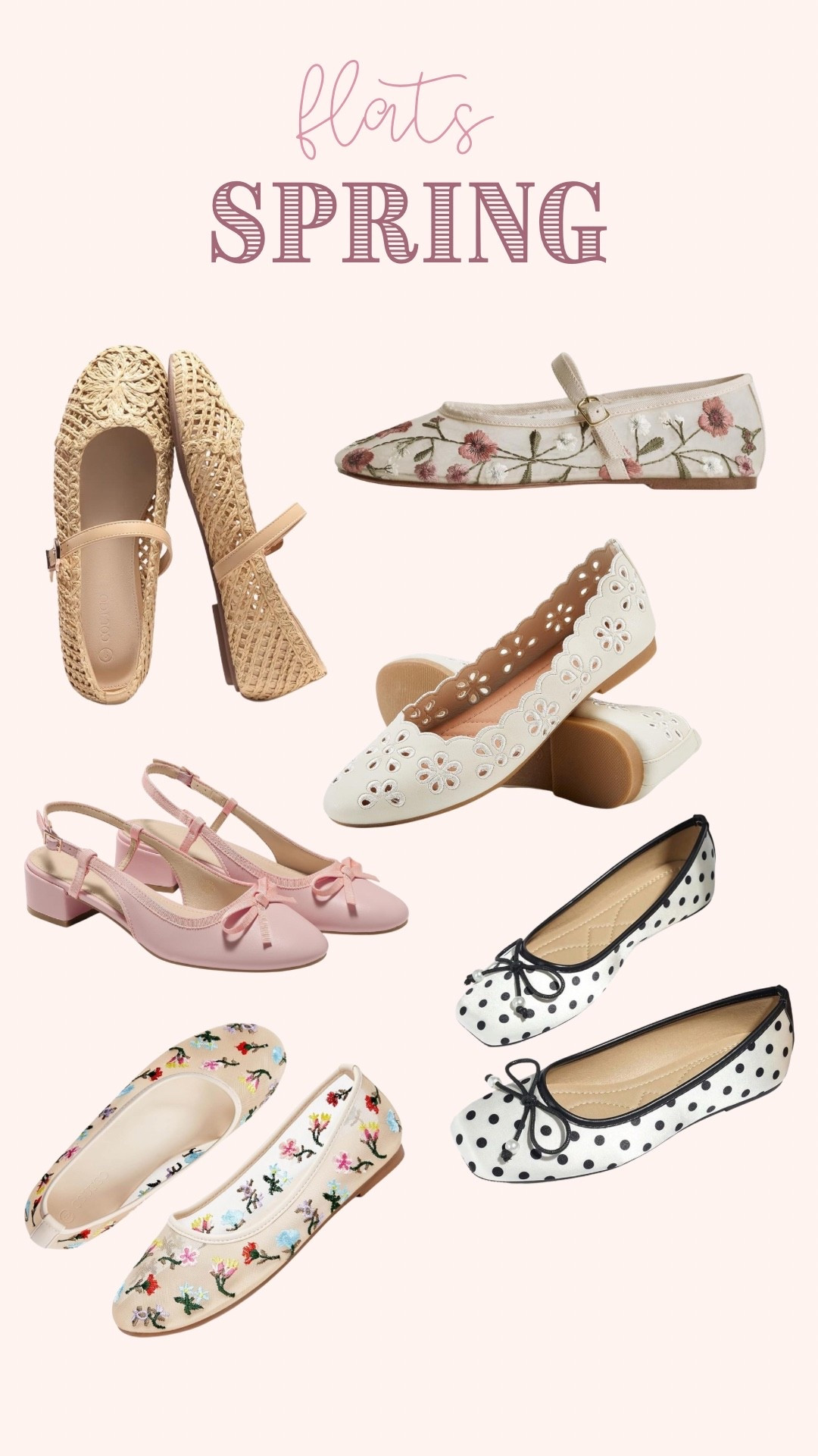 Spring Flats 💚🌼

#LTKgrwm #LTKSeasonal #LTKootd