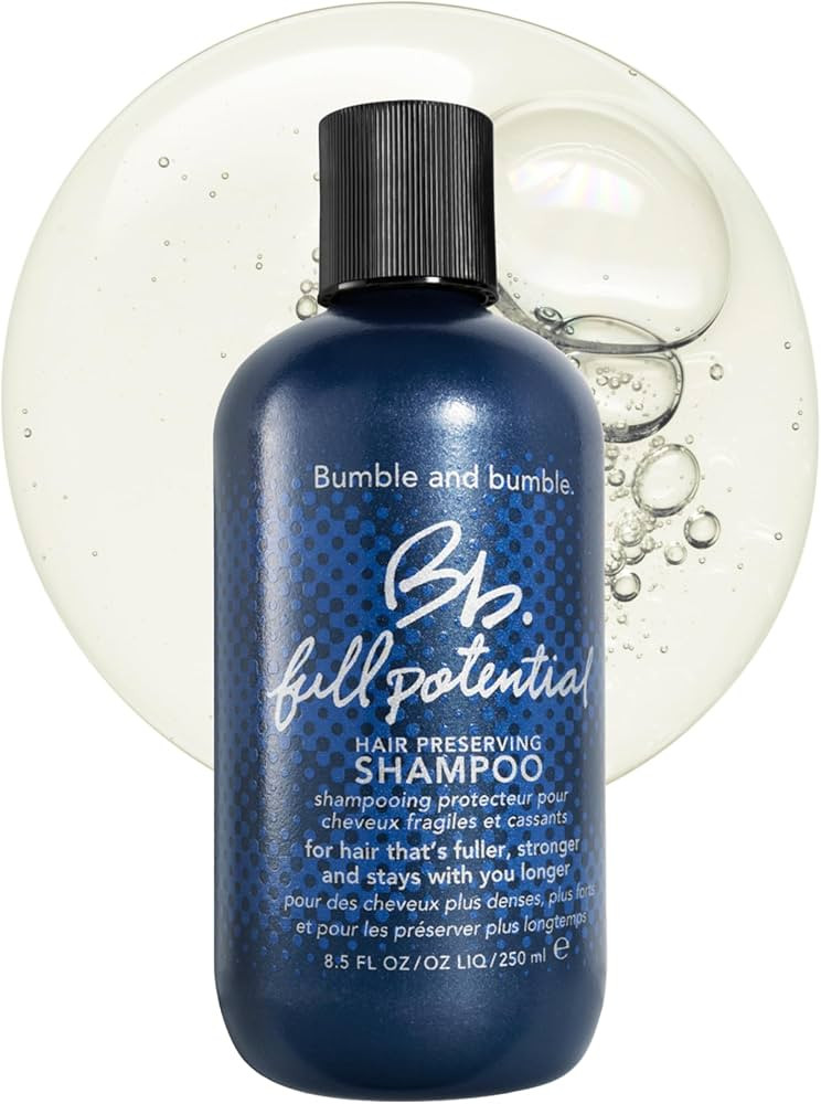 Bumble and bumble. Full Potential Hair Preserving Shampoo | Exfoliates and Prevents Breakage |Lig... | Amazon (US)
