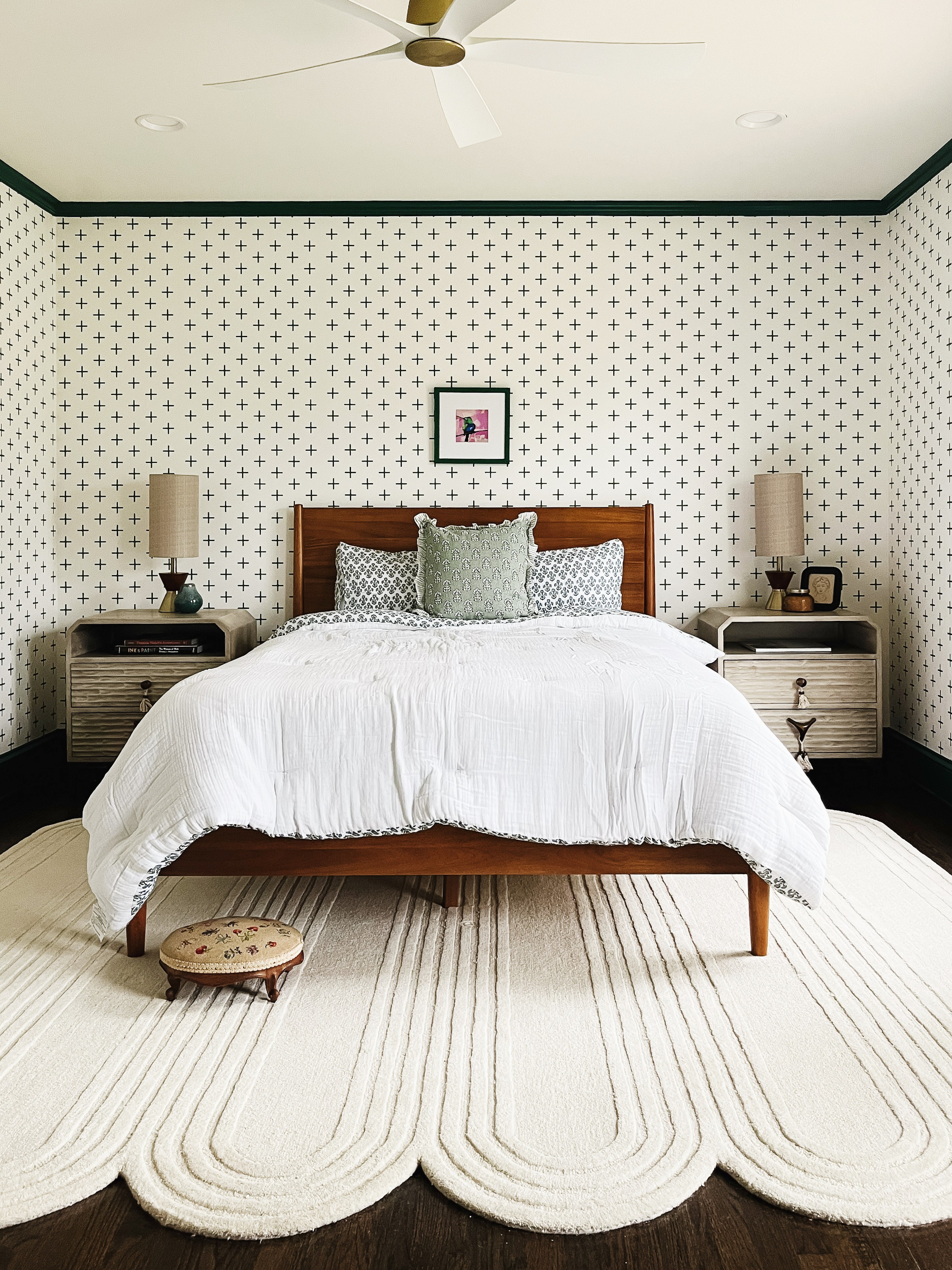 Personality turned all the way up 🎨 Bold wallpapers, colorful trim, and the perfect mix of old and new make these bedrooms and baths pure joy. Tap to shop statement prints, vintage-inspired accents, and playful decor to bring that energy home. 

 

#LTKHome