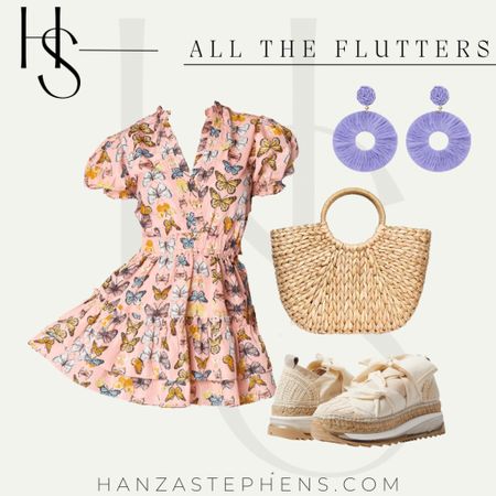 Comment the word “flutter” below for a link straight to your DMs! 🦋 
BUTTERFLY PRINT IS HERE and I am in love (swipe —> to see all of the looks). From this adorable babydoll dress to the subtle appliqué on the white Lilly top, butterflies are everywhere this season and I’m loving it! 



#LTKstyletip #LTKSeasonal