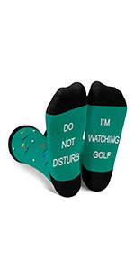 HAPPYPOP Fishing Doctor Golf American Flag Optometry Socks, Gifts For Fishing Lover Eye Doctor Go... | Amazon (US)