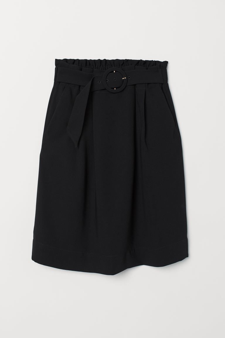 Skirt with Belt | H&M (US)