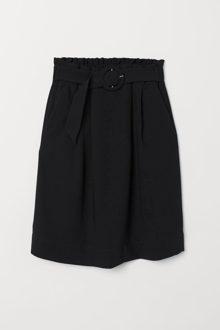 Skirt with Belt | H&M (US + CA)