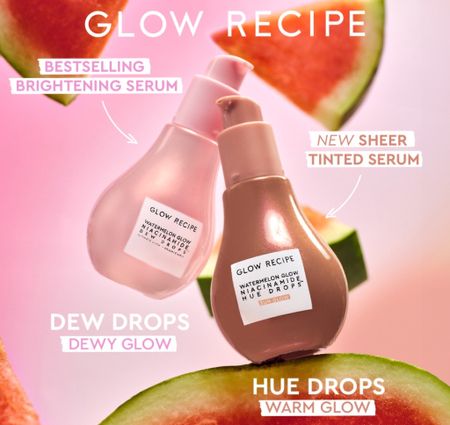 Okay so I need to try the tinted watermelon glow niacinamide dew drops!!

#LTKxSephora