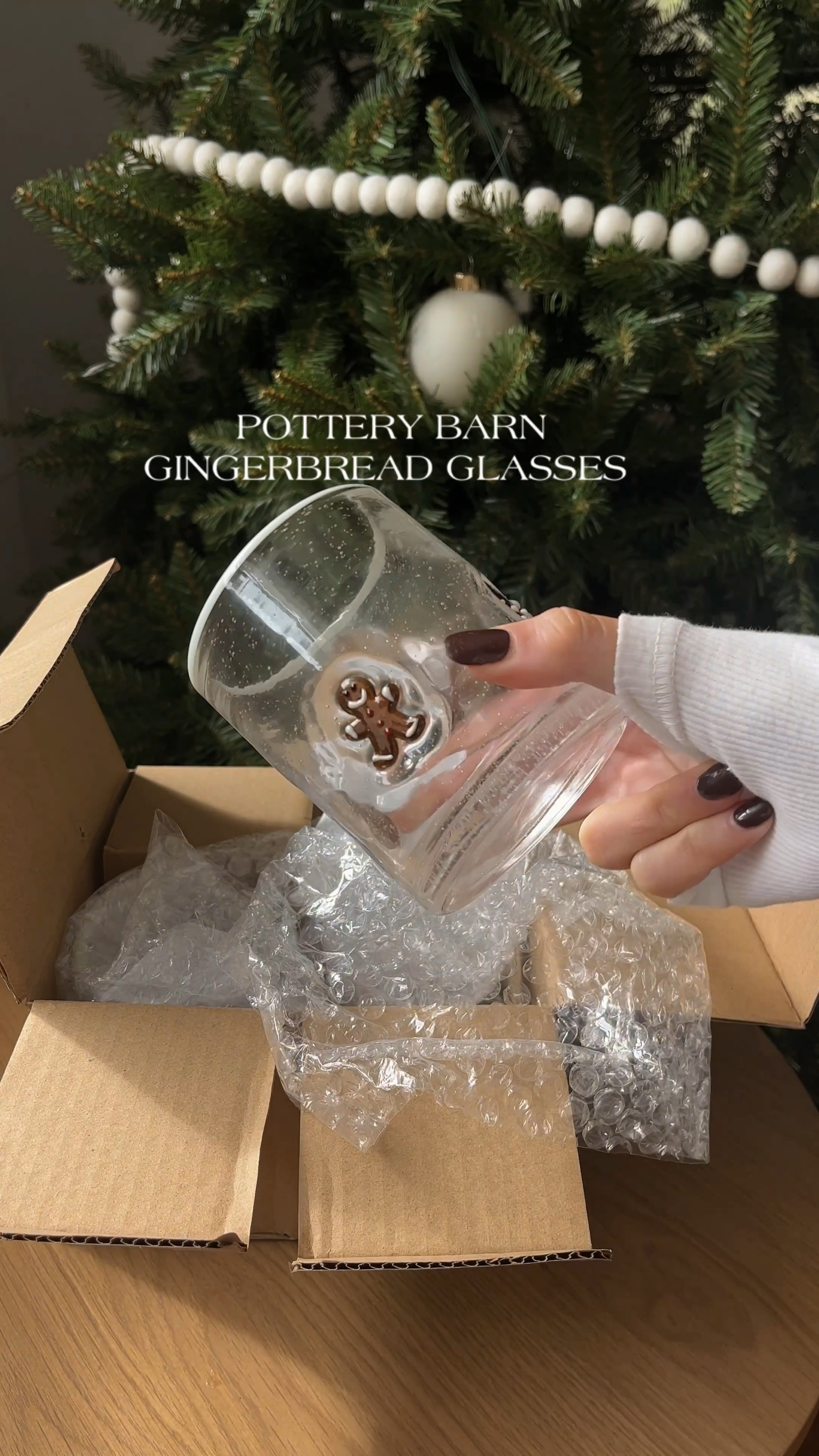pottery barn gingerbread glasses - my ultimate favorite splurge to add to my gingerbread collection! great for coffee & hot cocoa 🤍🌲 


#LTKSeasonal #LTKHoliday #LTKHome