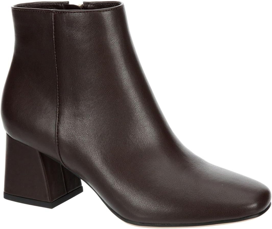 Michael By Michael Shannon Hope - Women's Faux Leather Zip-up Dress Ankle Boot | Amazon (US)