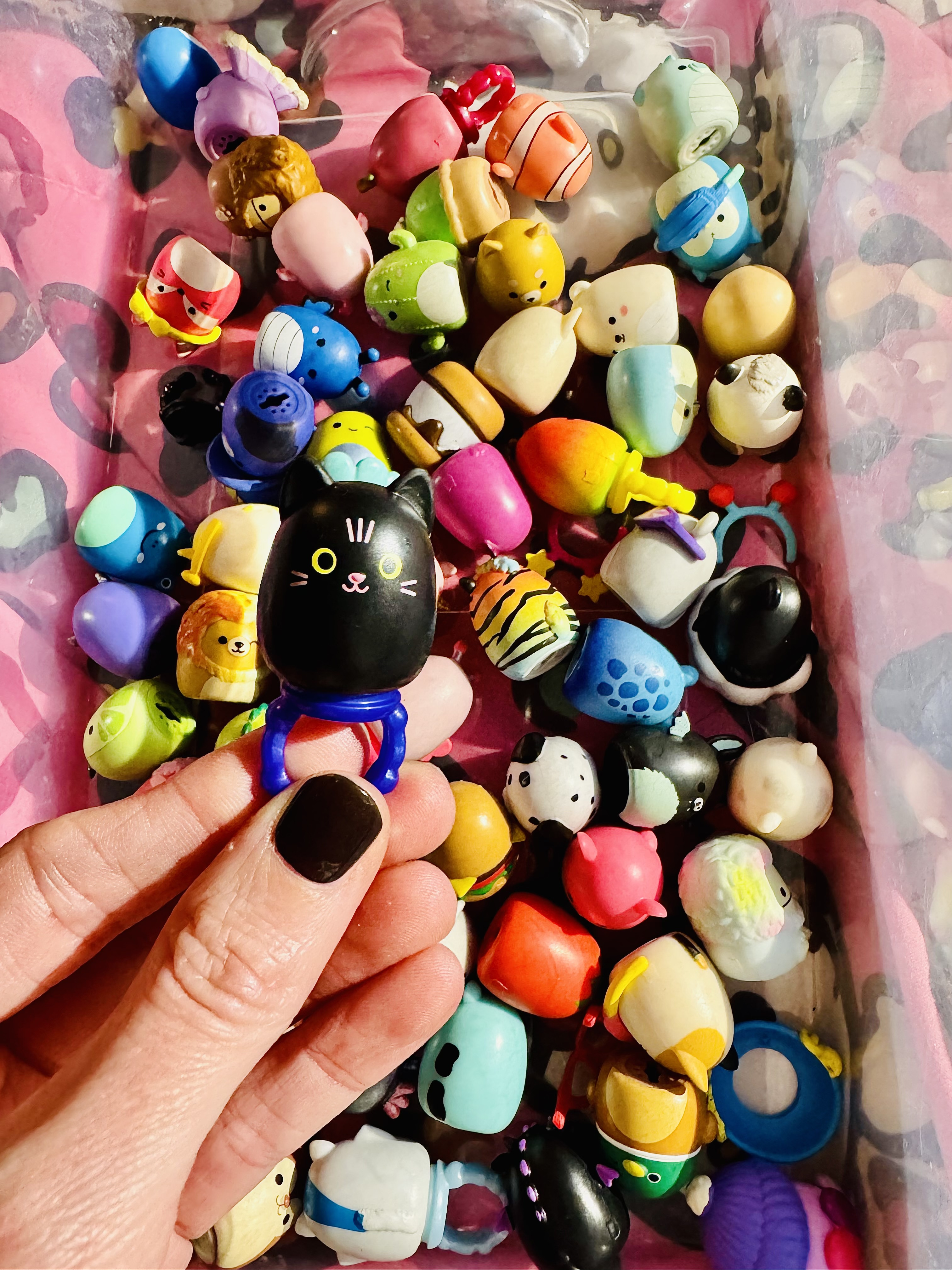 My daughter is obsessed with anything squishmallow - so when these squish a longs came out, she wanted them all 😵‍💫 

Santa came through for her, but of course now they’re on sale! 🫠 They are super adorable - if you have a squishmallow fan these are marked up to 56% off right now!! 

#LTKKids #LTKSaleAlert #LTKParties