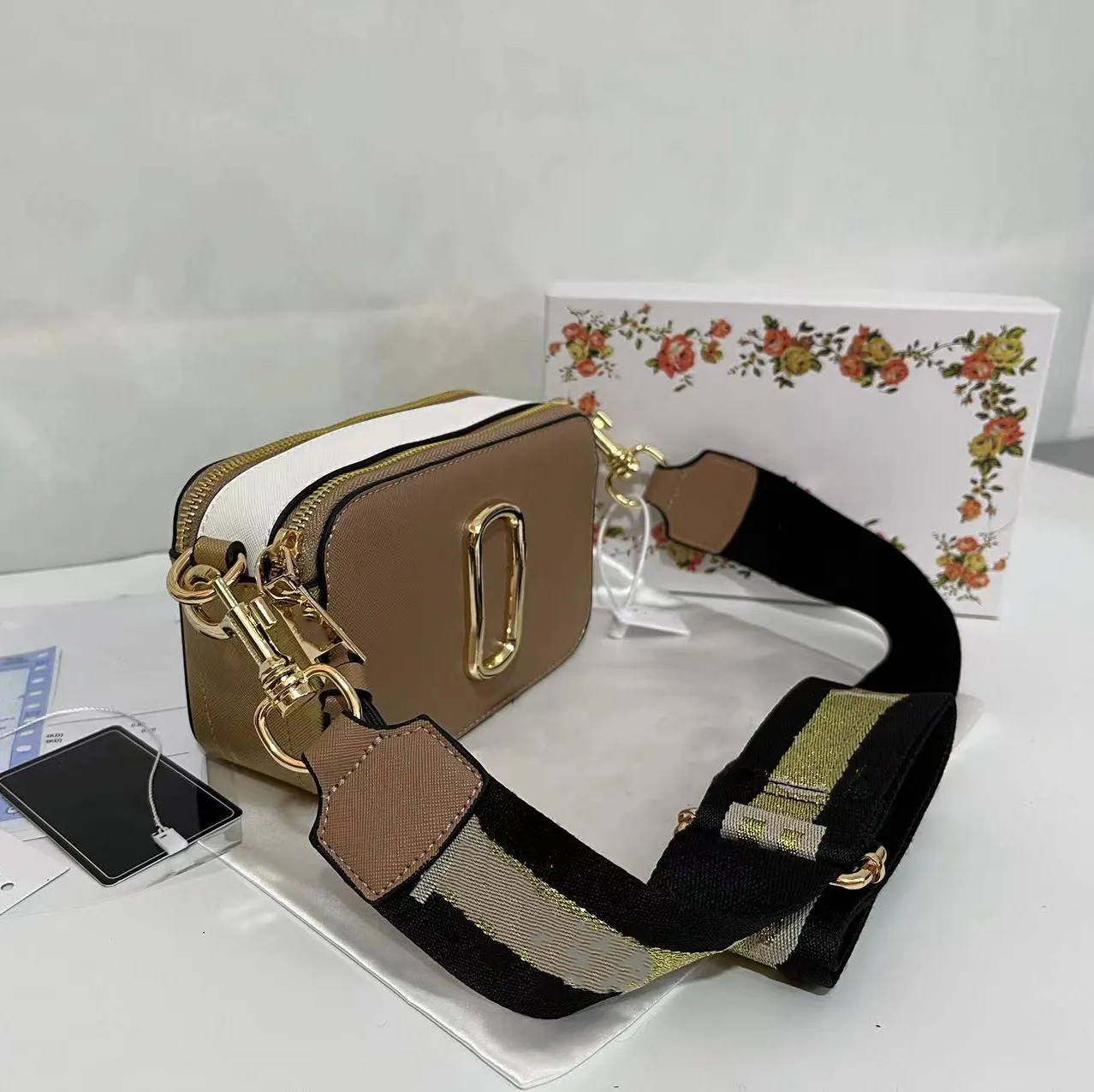 5A quality Designer Tote bag Handbag Camera Crossbody Wallet Lens bags Mixed Ing Design Adjustabl... | DHGate