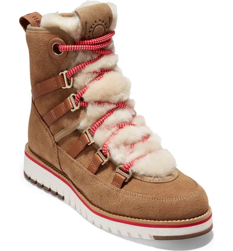 ZeroGrand Luxe Water Resistant Hiker Boot | Nordstrom