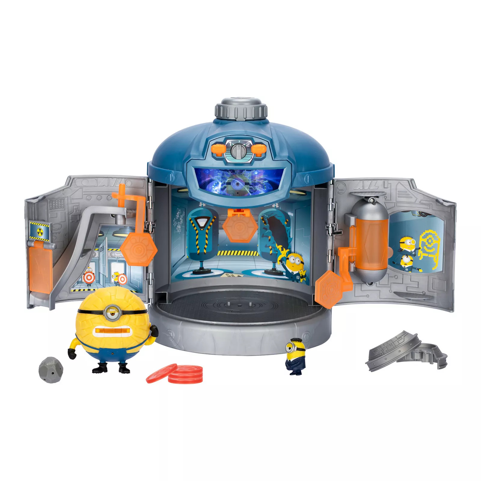 Despicable Me 4 Mega Minions Transformation Chamber Playset, Multi | Kohl's