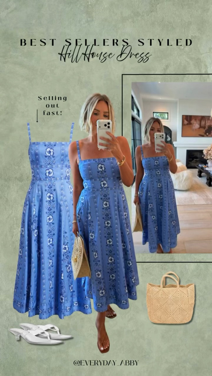 This dress is selling QUICK! 💙🤍

#LTKgrwm #LTKdayinmylife #LTKootd