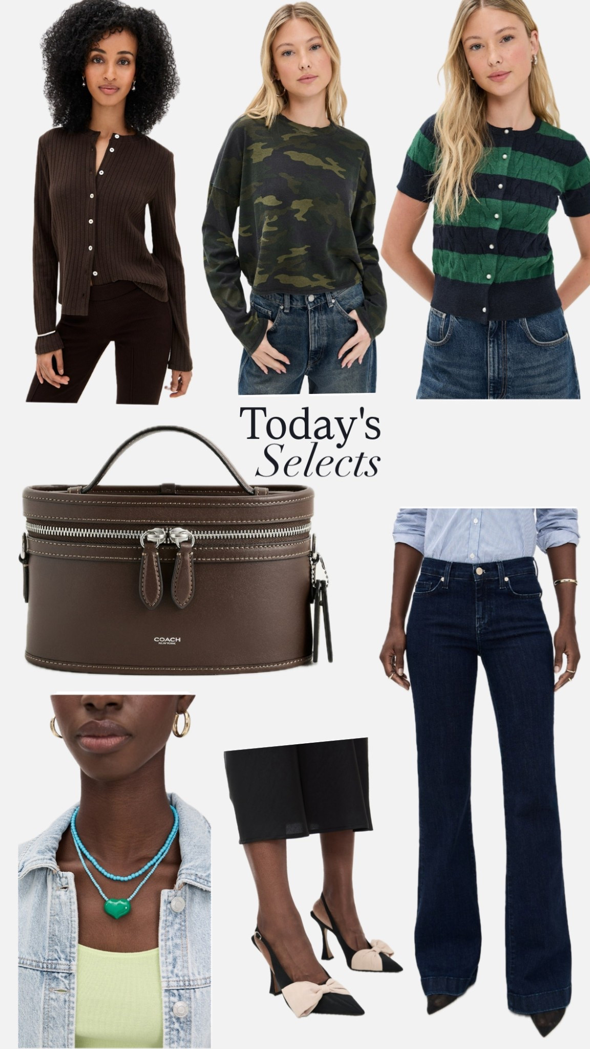Today's pre fall selects — daily edit cover from Found by Em