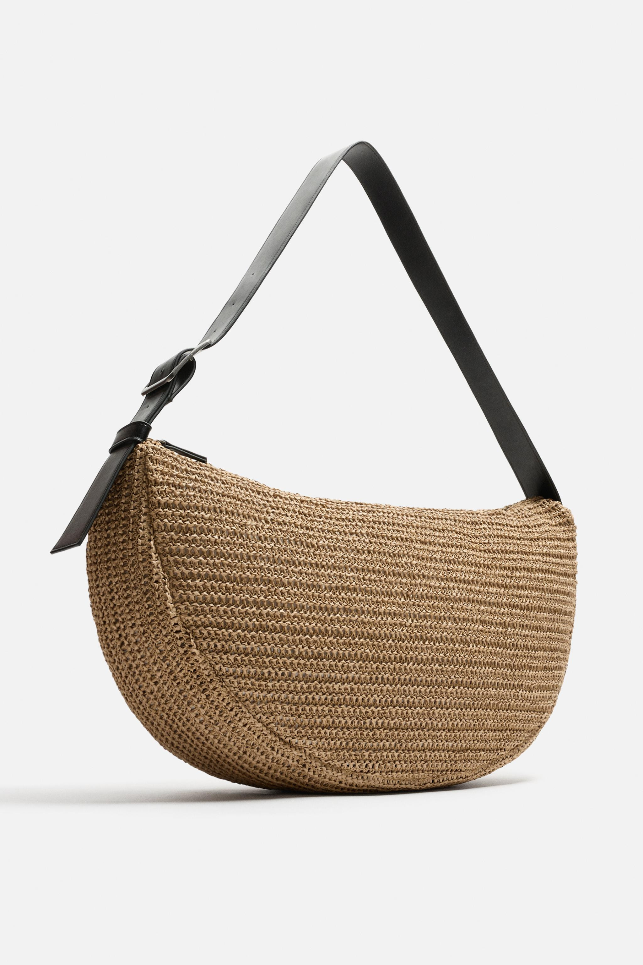 BRAIDED SHOULDER BAG | Zara Canada