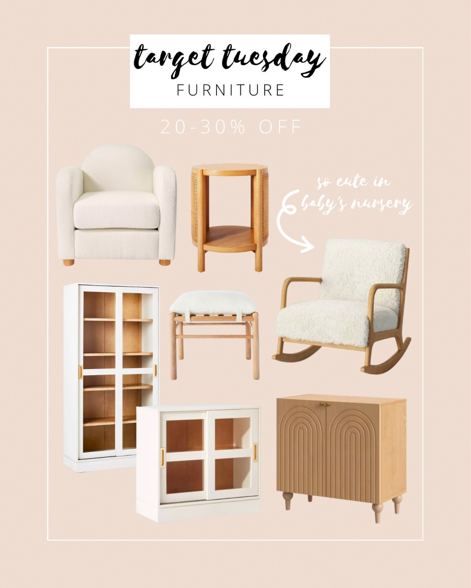 Target Tuesday 🎯 20-30% off select furniture! Loving the vibes of these neutrals. 

Furniture sale, interior decor, neutral living room, minimal 

#LTKFind #LTKsalealert #LTKhome