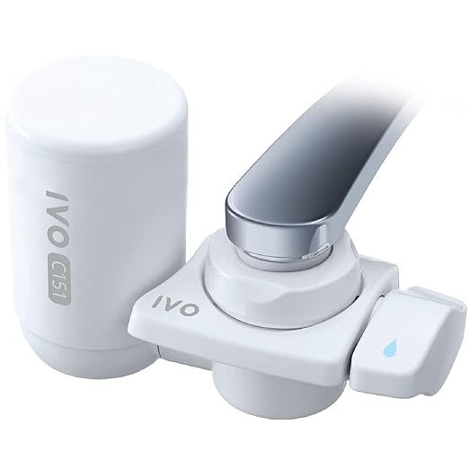 IVO Tap Water Filter System for Standard Faucets – 4-Stages with NSF-Approved Microfiltration T... | Amazon (US)